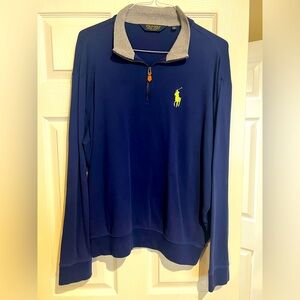 Men’s Polo golf quarter zip